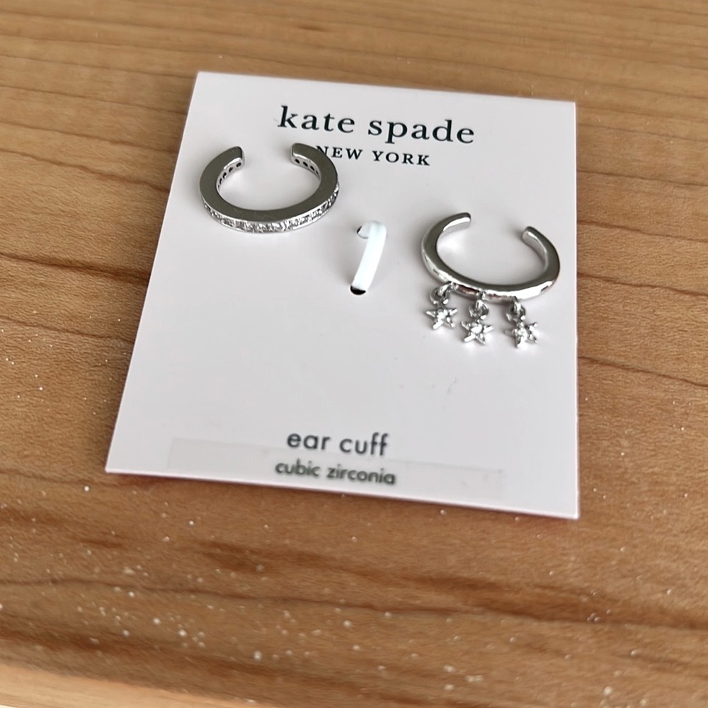 Kate Spade Ear Cuffs